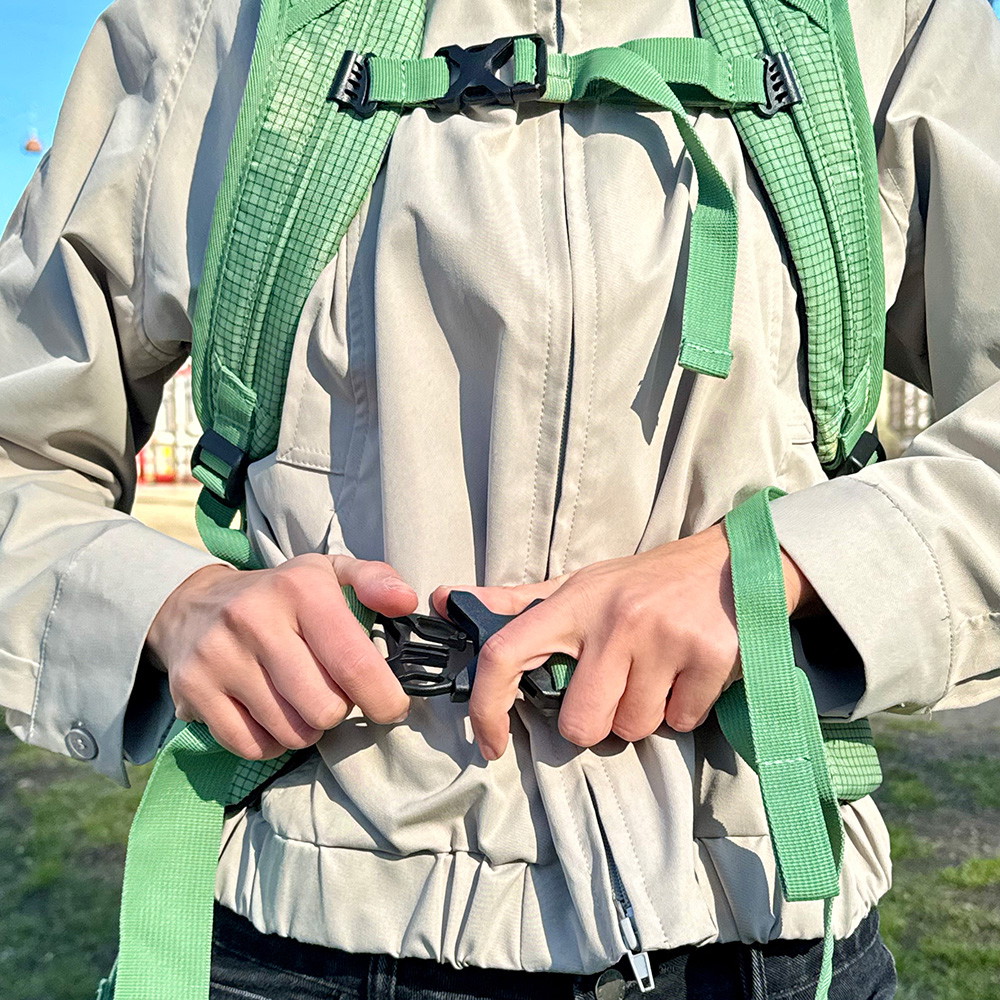 Zaino Sostenibile Annox Discovery 30L