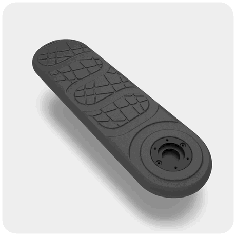 INDO XC70 Trampolino Trick Monopattini Deck (Per INDO 570 & 670)