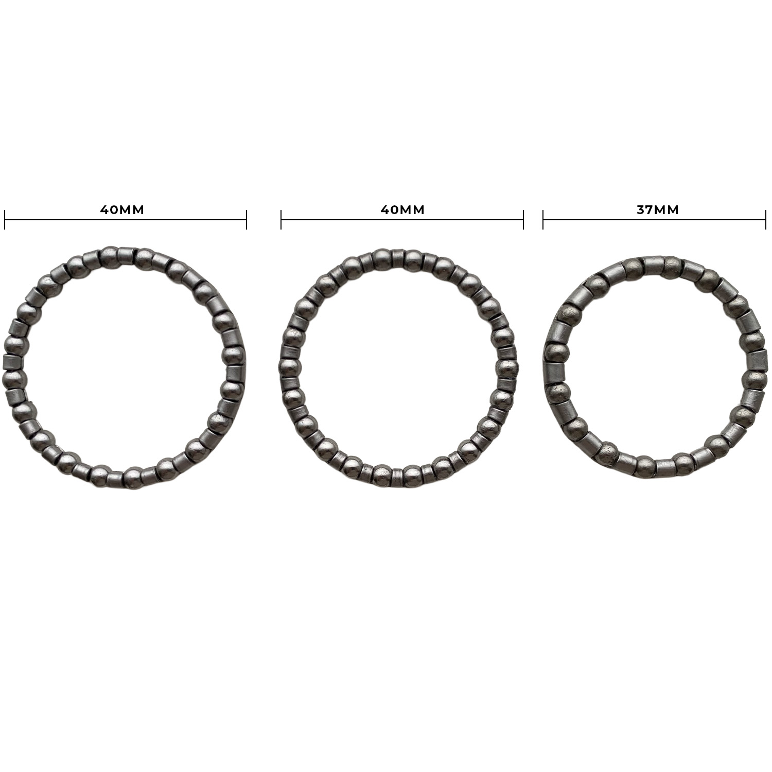 Set di Cuscinetti per Cuffie in 3 Pezzi