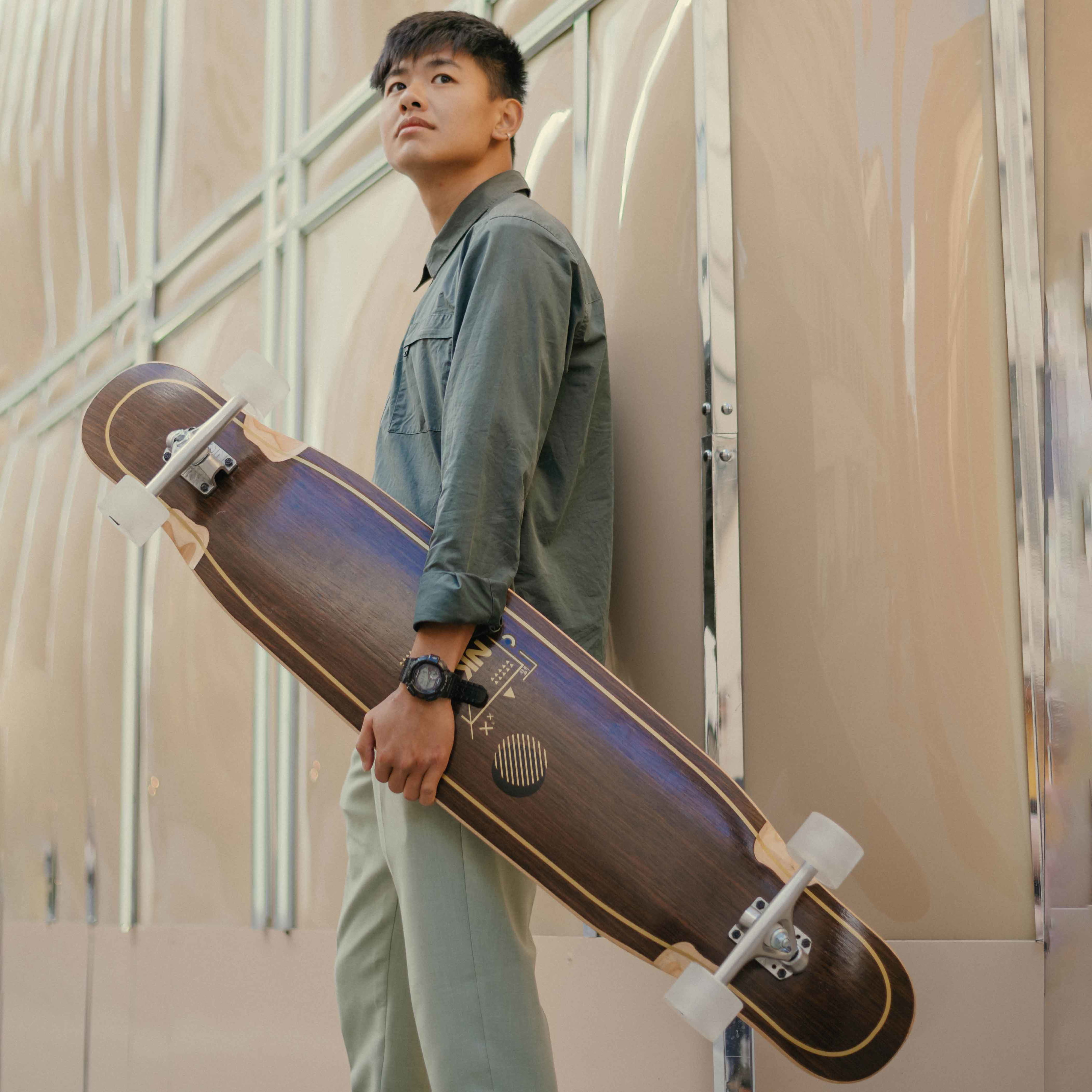 NKX Longboard Geometrico Danzer