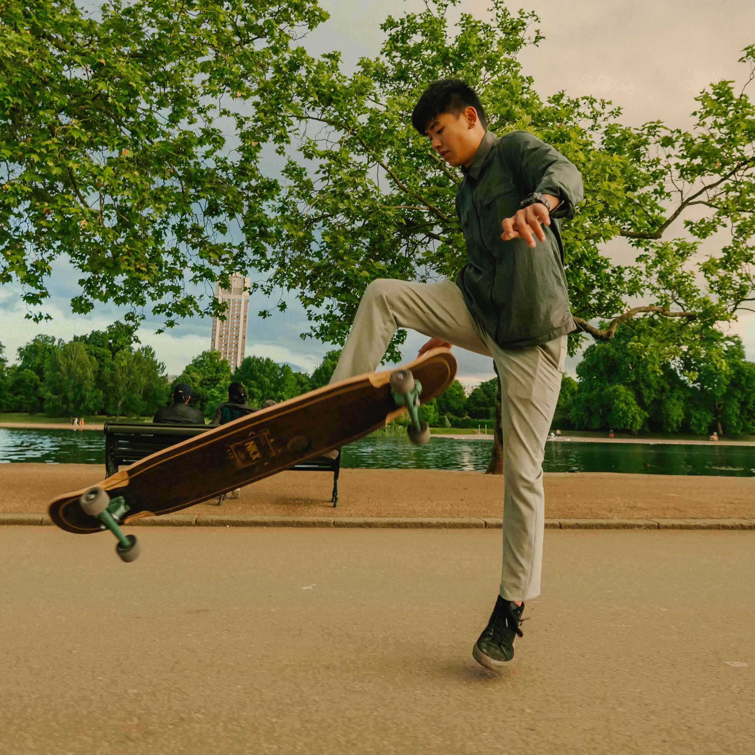 NKX Longboard Geometrico Danzer