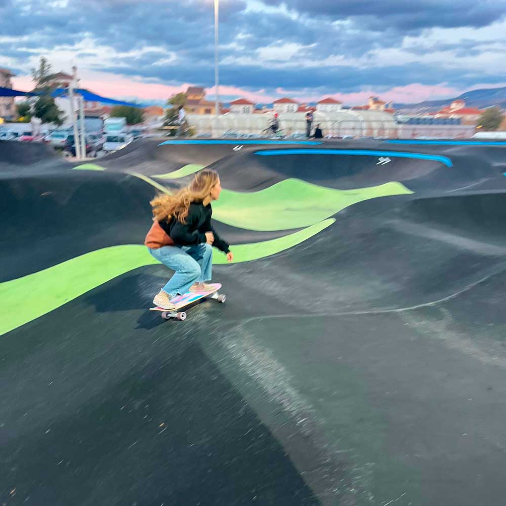 Serie NKX Wide Surfskate