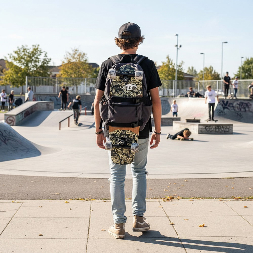 Serie di Skateboard Mini Cruiser NKX Classic