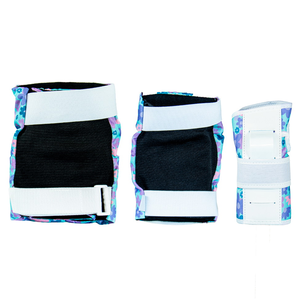 NKX 3-Pack Pro Protective Gear - Ginocchiere, Gomitiere e Polsiere
