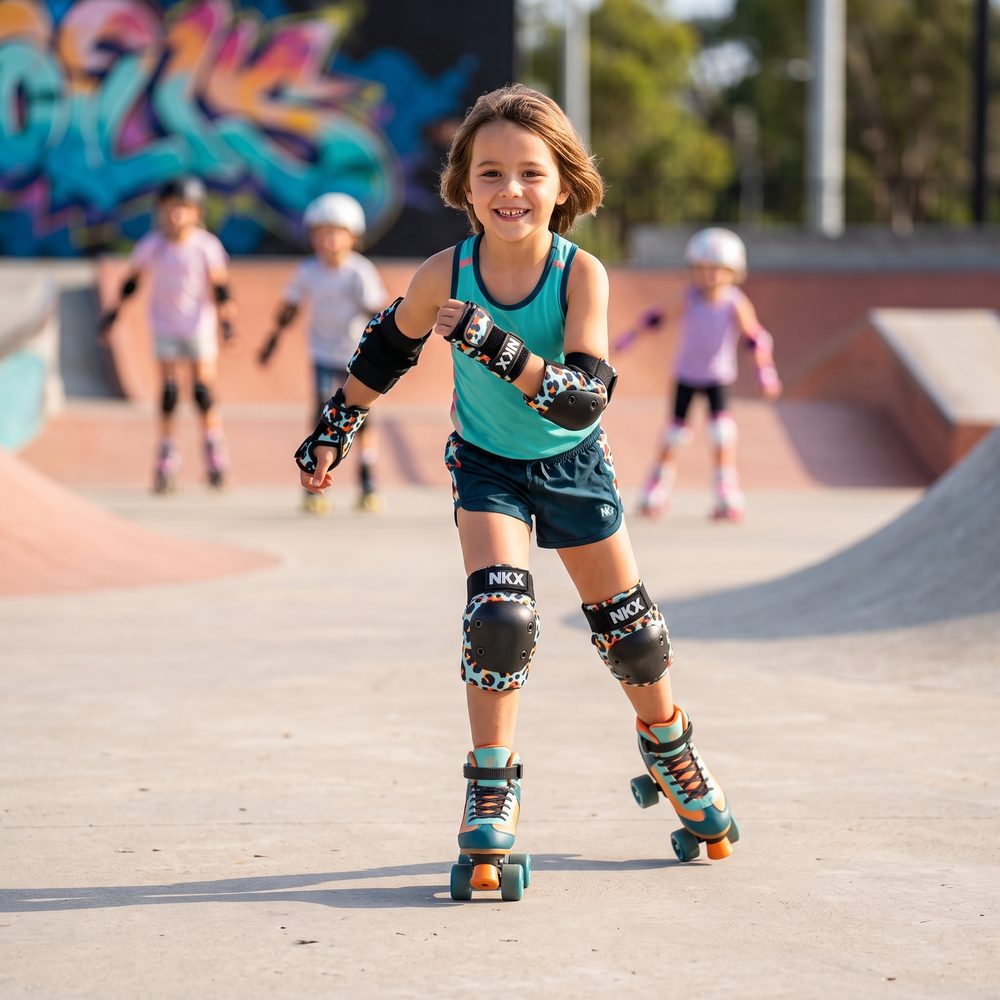 NKX Elite Kids Protective Gear 3-pack
