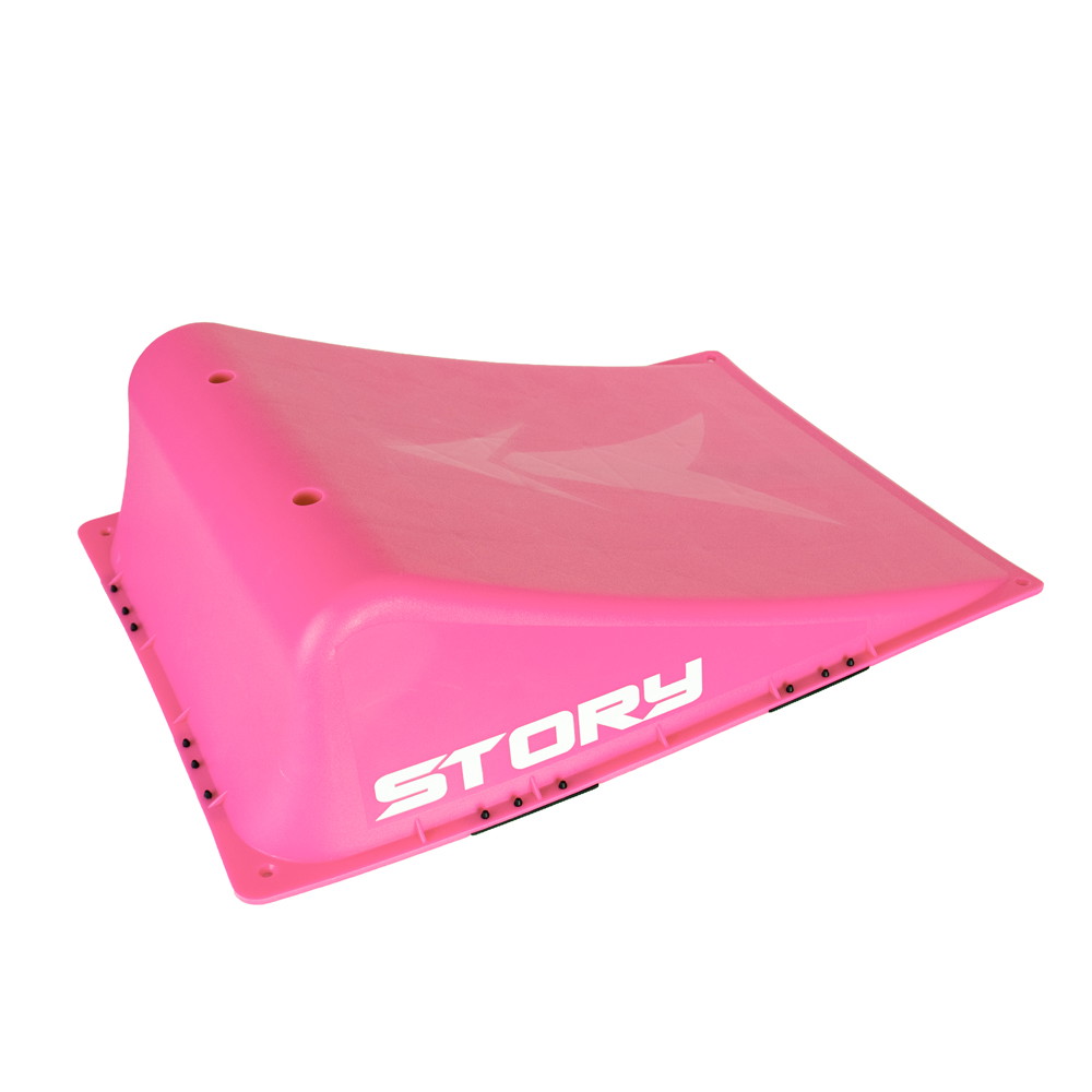 Rampa Storia Skate Jump per trick con pattini pro scooter, skateboard o roller