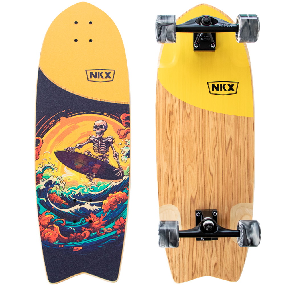 Serie NKX Wide Surfskate