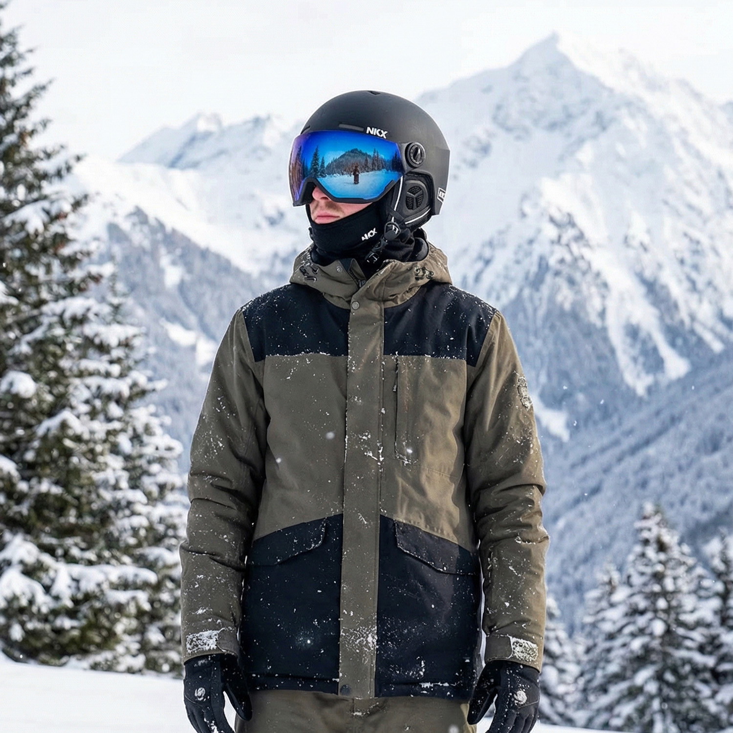 Casco da Snowboard/Sci NKX Impact