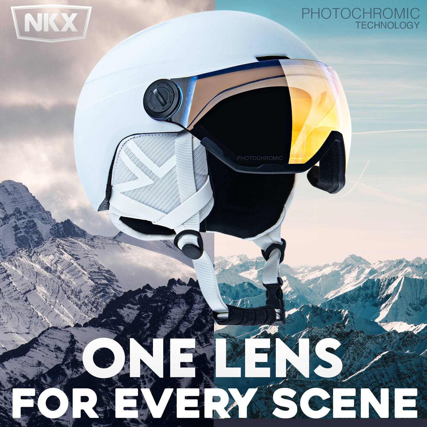 NKX Alpine Casco da sci