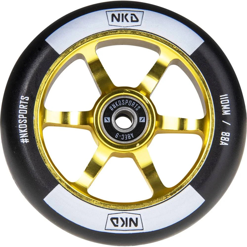 NKD Rally Stunt Scooter Wheel