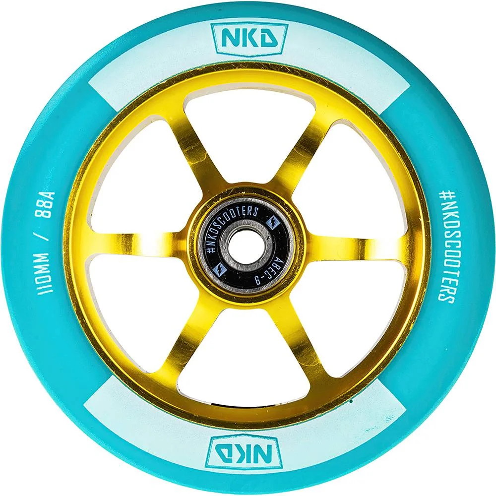 NKD Rally Stunt Scooter Wheel