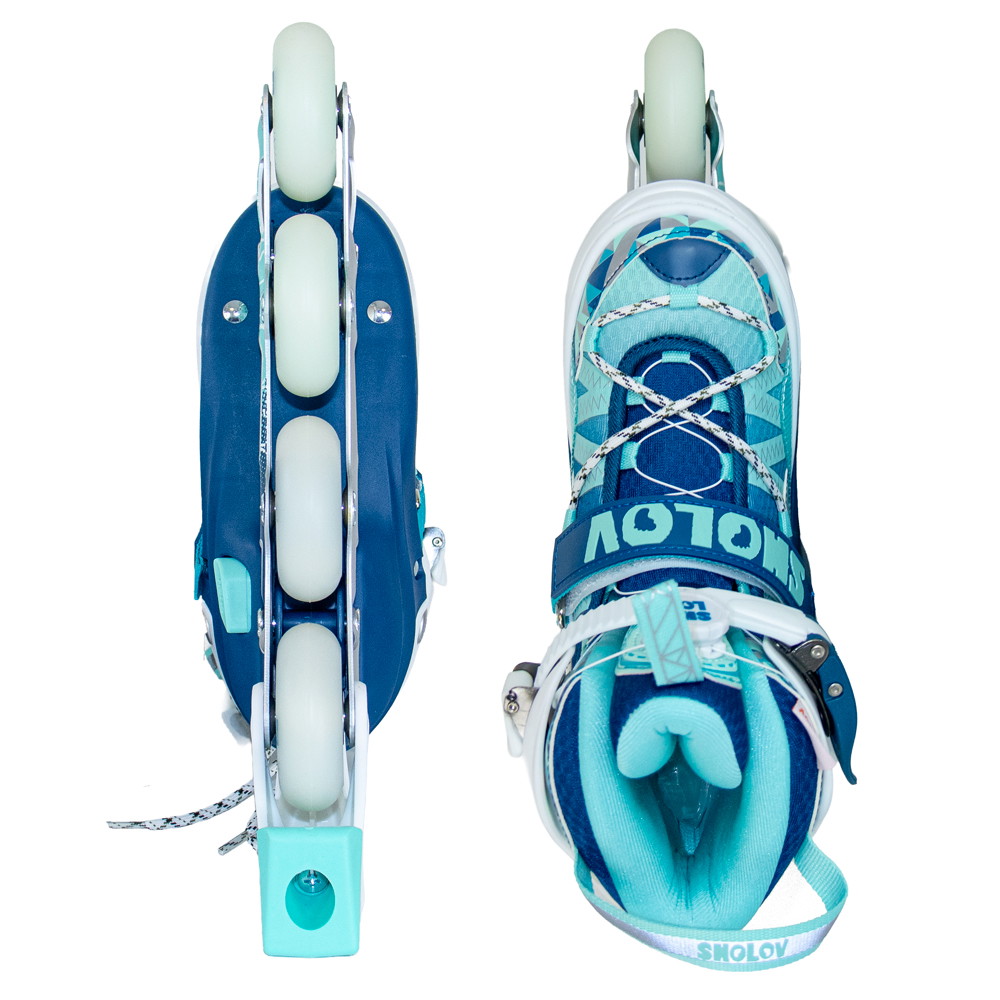Sholov Dreamer Pattini In Linea Regolabili
