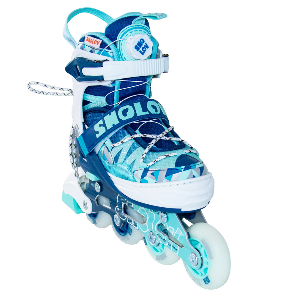 Sholov Dreamer Pattini In Linea Regolabili