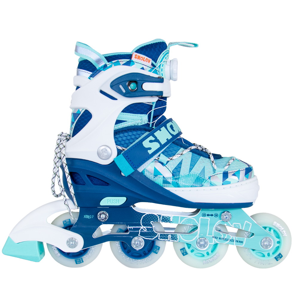Sholov Dreamer Pattini In Linea Regolabili