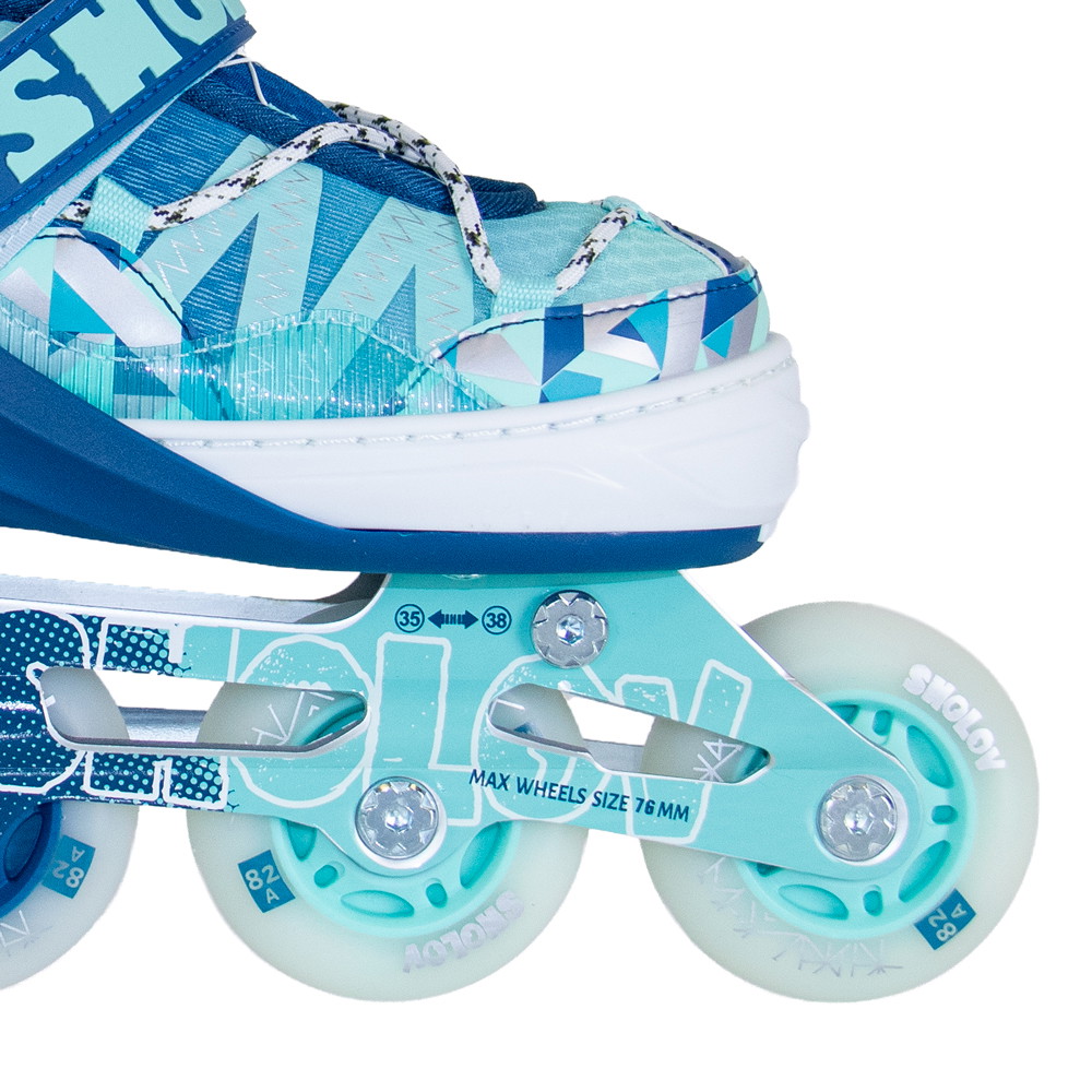 Sholov Dreamer Pattini In Linea Regolabili