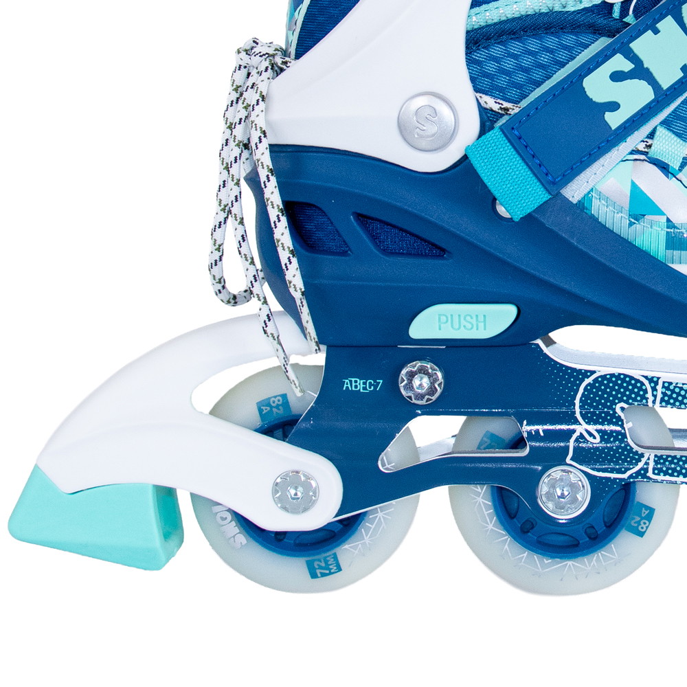 Sholov Dreamer Pattini In Linea Regolabili