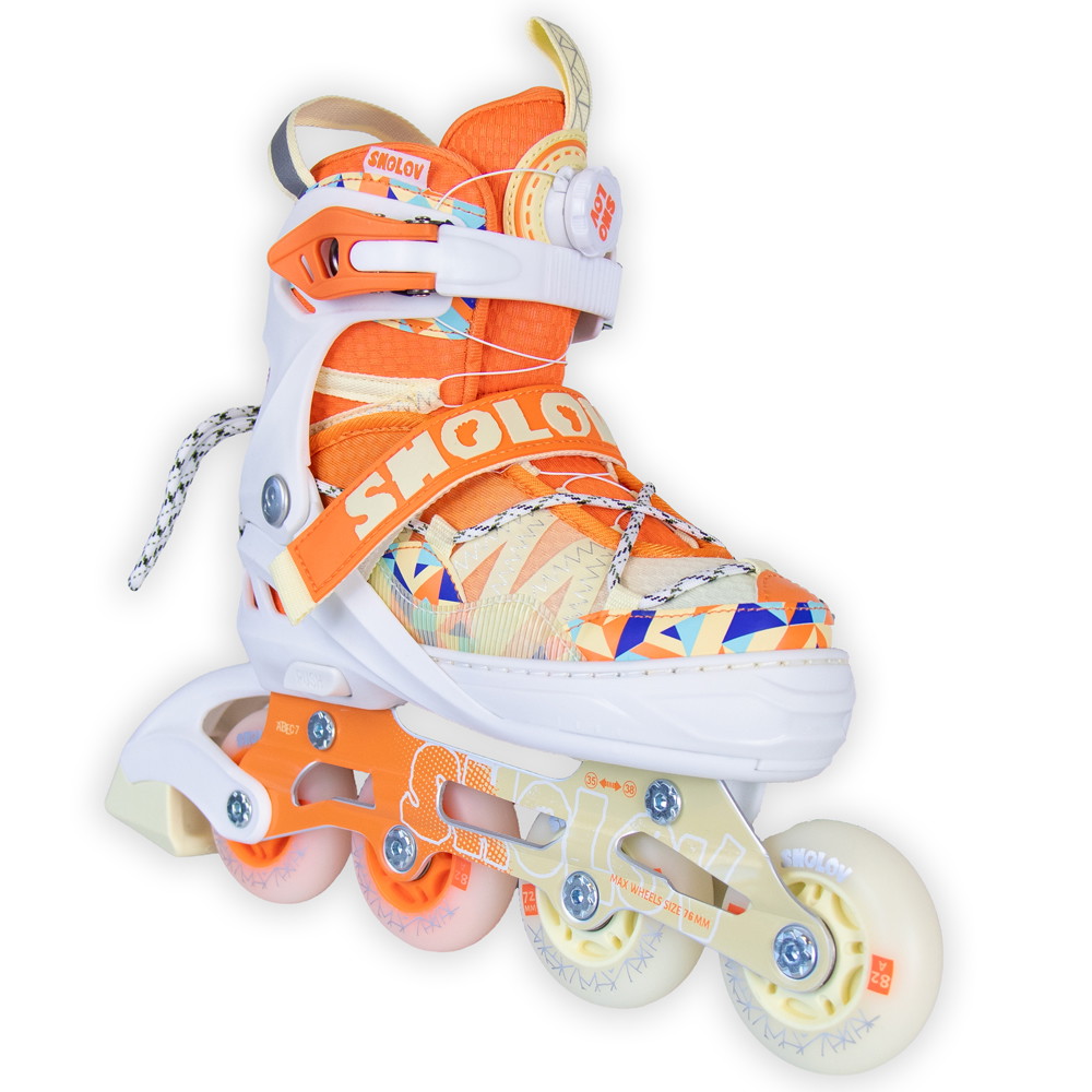 Sholov Dreamer Pattini In Linea Regolabili