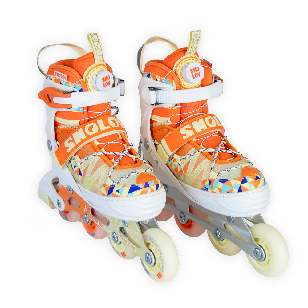 Sholov Dreamer Pattini In Linea Regolabili