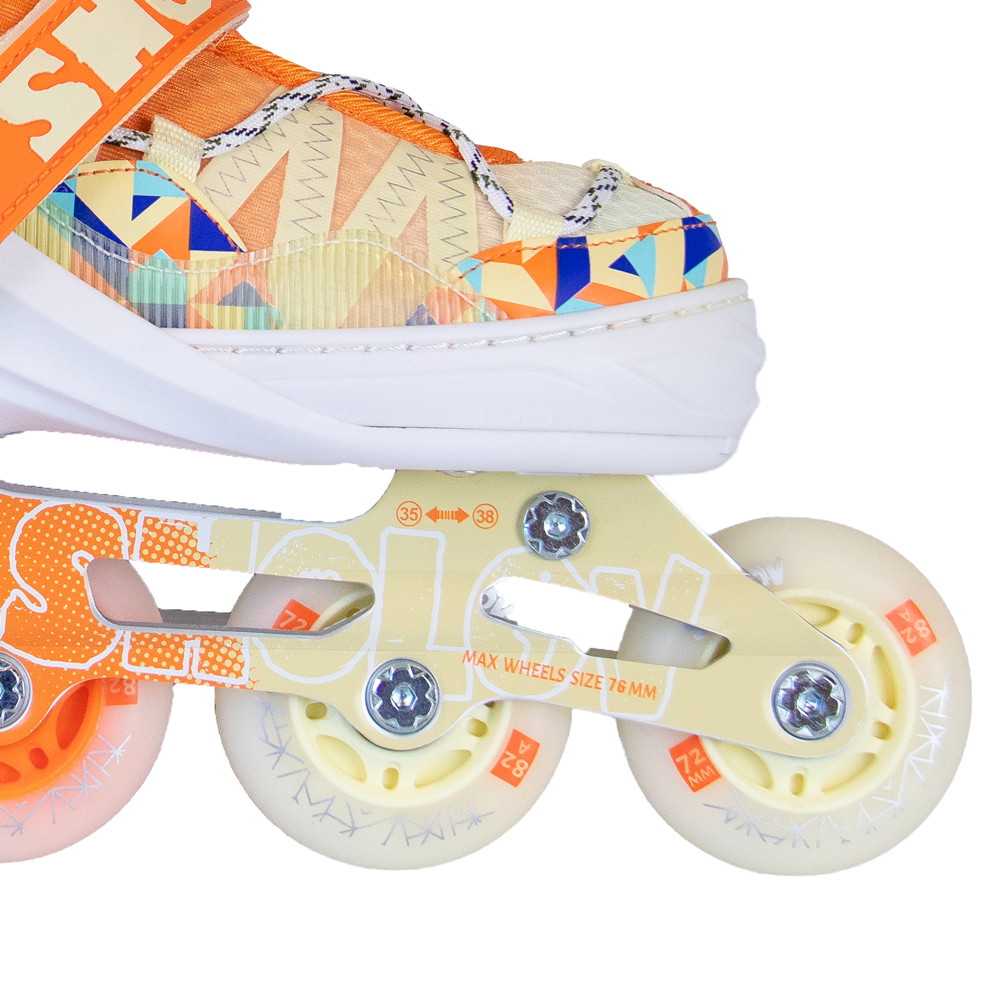 Sholov Dreamer Pattini In Linea Regolabili