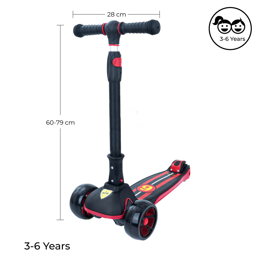 Scooter / Bicicletta Balance Deluxe 2 in 1 per Bambini