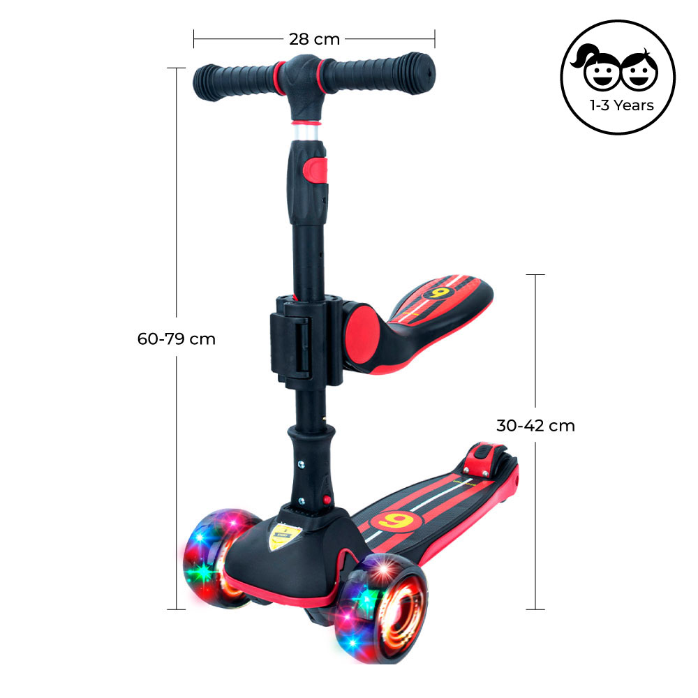 Scooter / Bicicletta Balance Deluxe 2 in 1 per Bambini