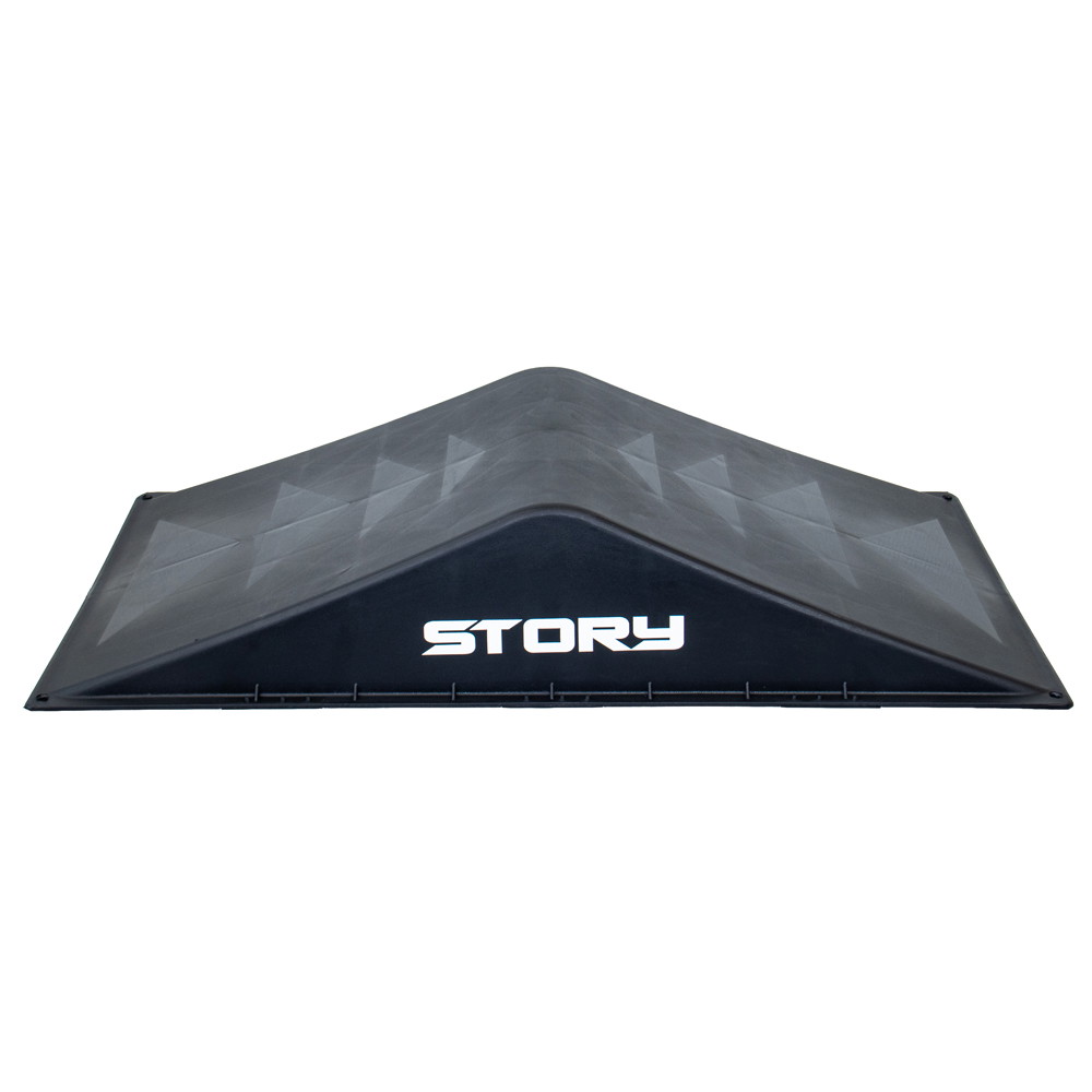 Rampa Storia Skate Jump per trick con pattini pro scooter, skateboard o roller