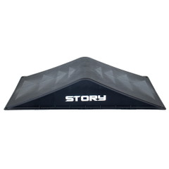Rampa Storia Skate Jump per trick con pattini pro scooter, skateboard o roller
