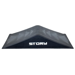 Rampa Storia Skate Jump per trick con pattini pro scooter, skateboard o roller
