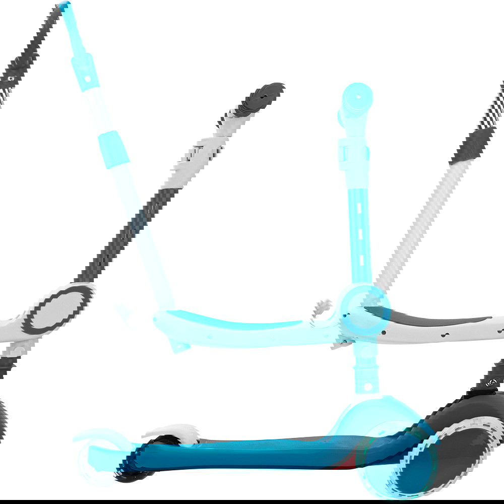 Manubri Regolabili Monopattino Bambino B1 500 MOKA Ruote BEIGE