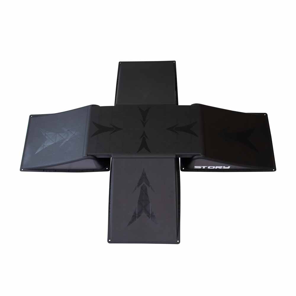 Story 4-Way Skate Rampa