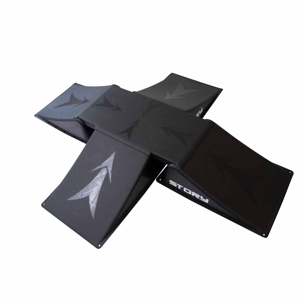 Story 4-Way Skate Rampa