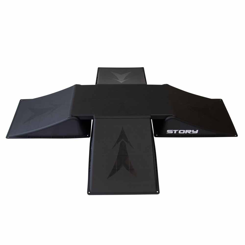 Story 4-Way Skate Rampa