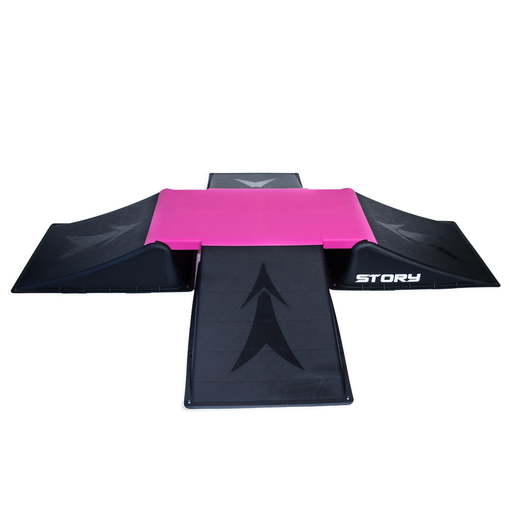 Story 4-Way Skate Rampa