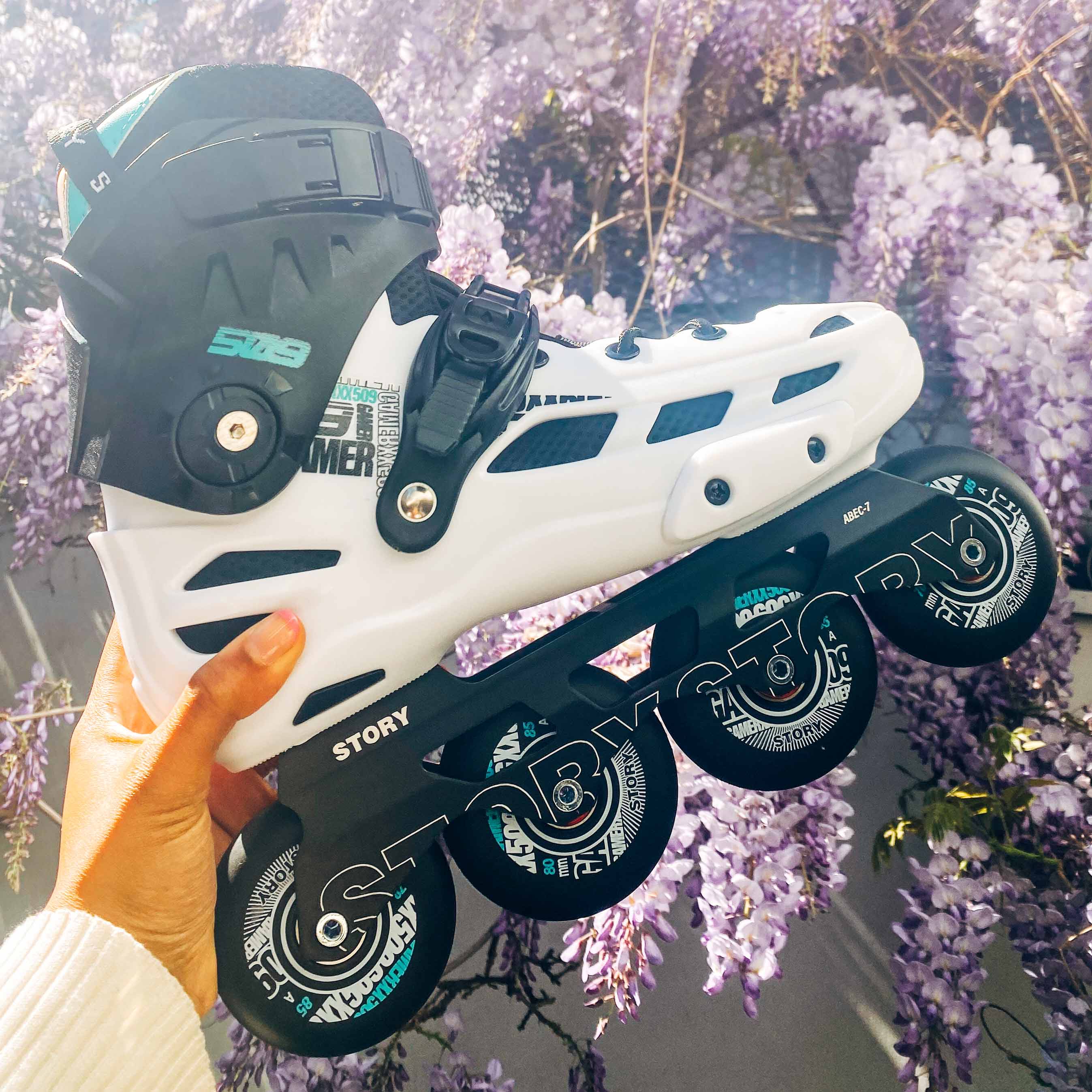 Inline Skates Story Demon