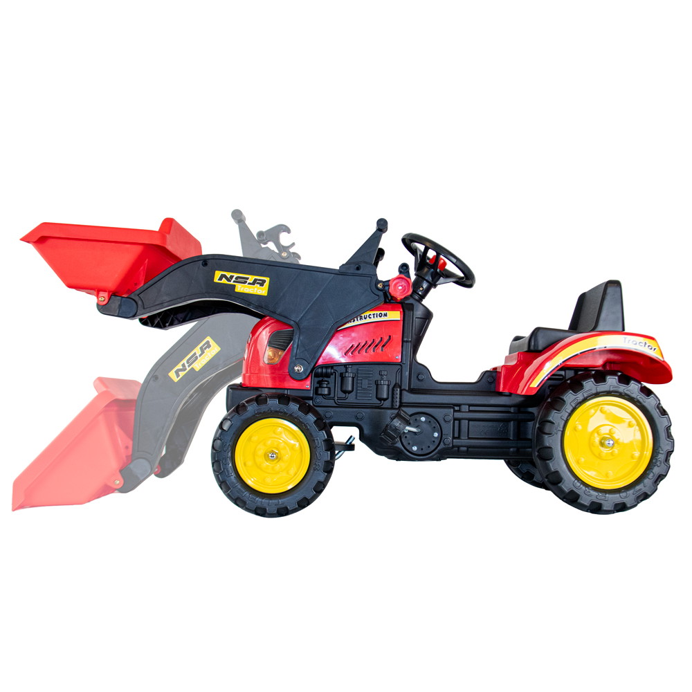 Story Elite Trattori A Pedali Per Bambini