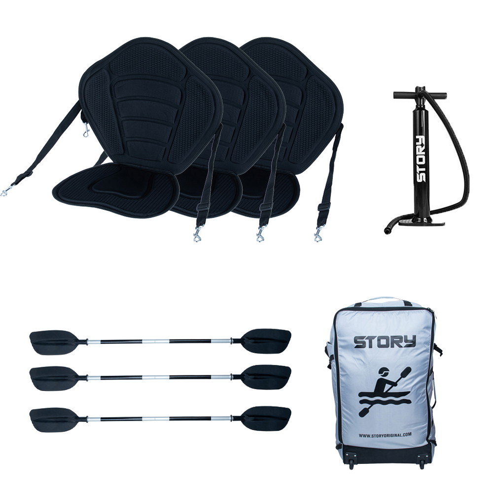Accessori per kayak gonfiabile per 3 persone Story Division