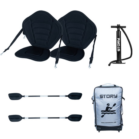 Accessori per kayak gonfiabile Story Division 2 persone