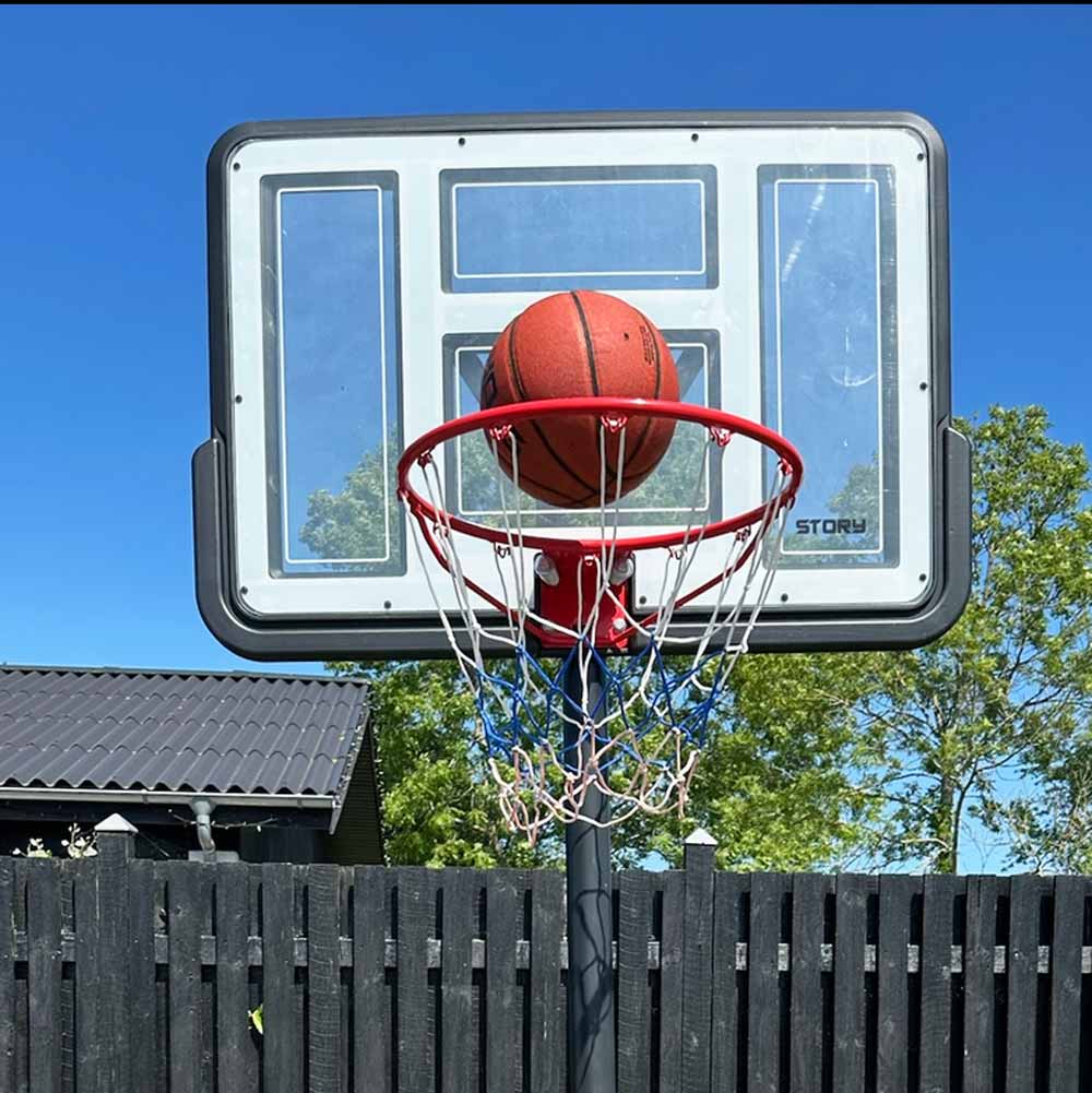 Story Hoopster Basketball Hoop