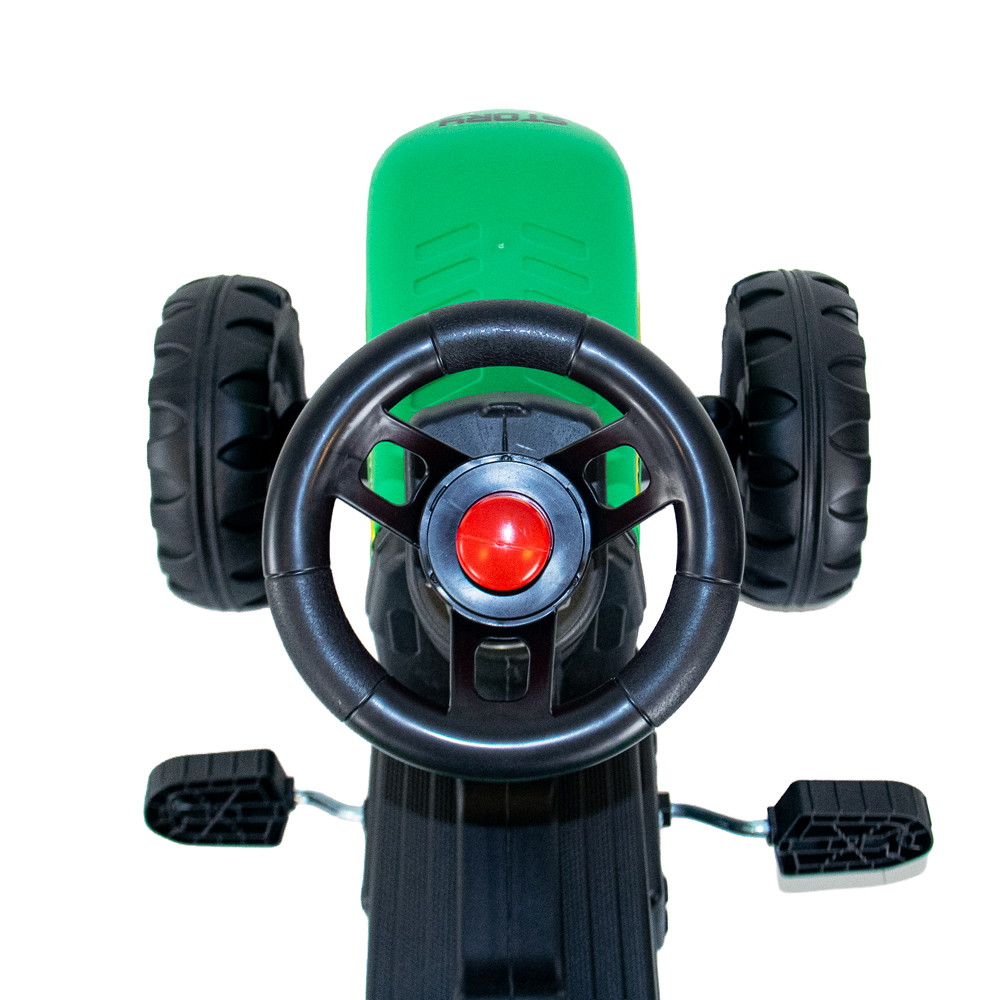 Story Elite Trattori A Pedali Per Bambini