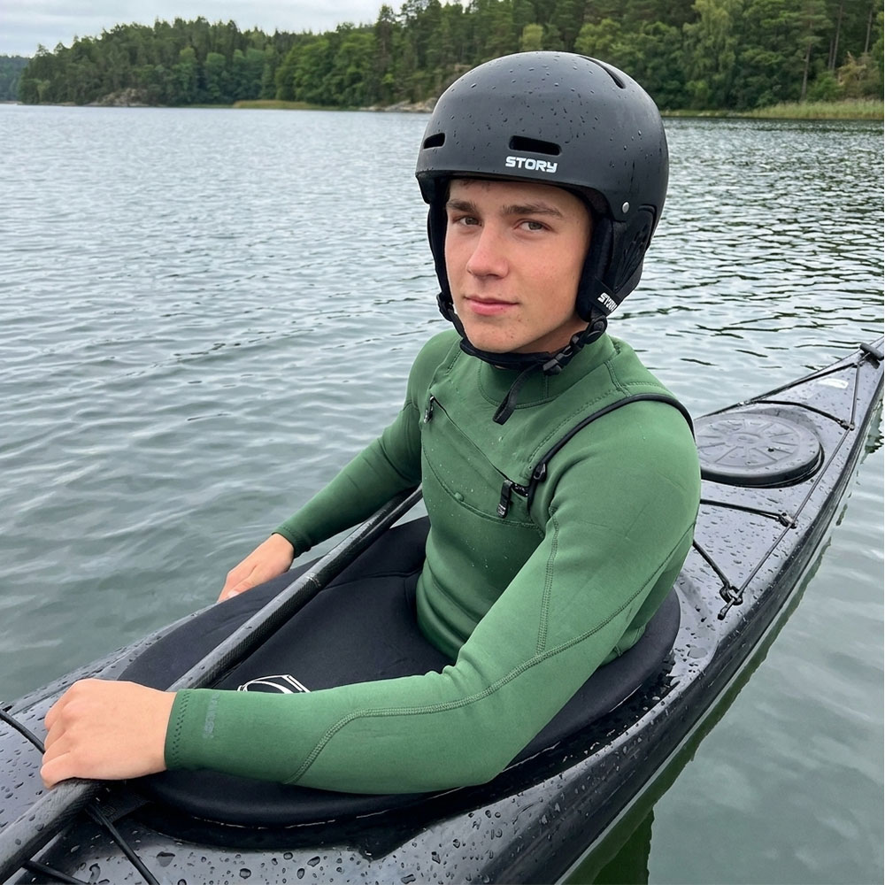 Casco Story EVO per sport acquatici Pro