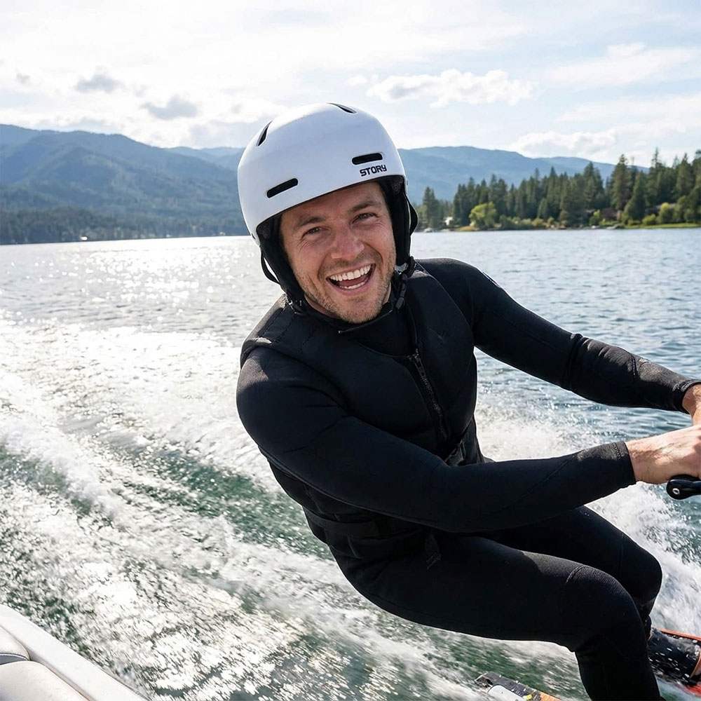 Casco Story EVO per sport acquatici Pro