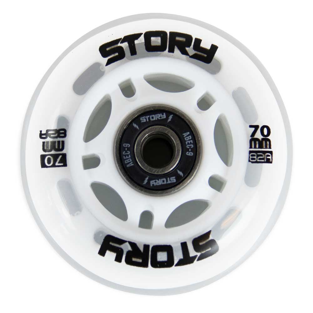 Story Inline Ruote di pattinaggio a rotelle