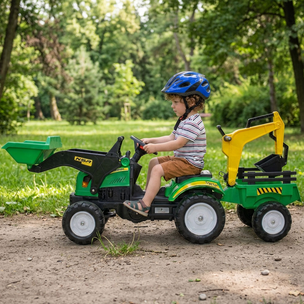 Story Elite Trattori A Pedali Per Bambini