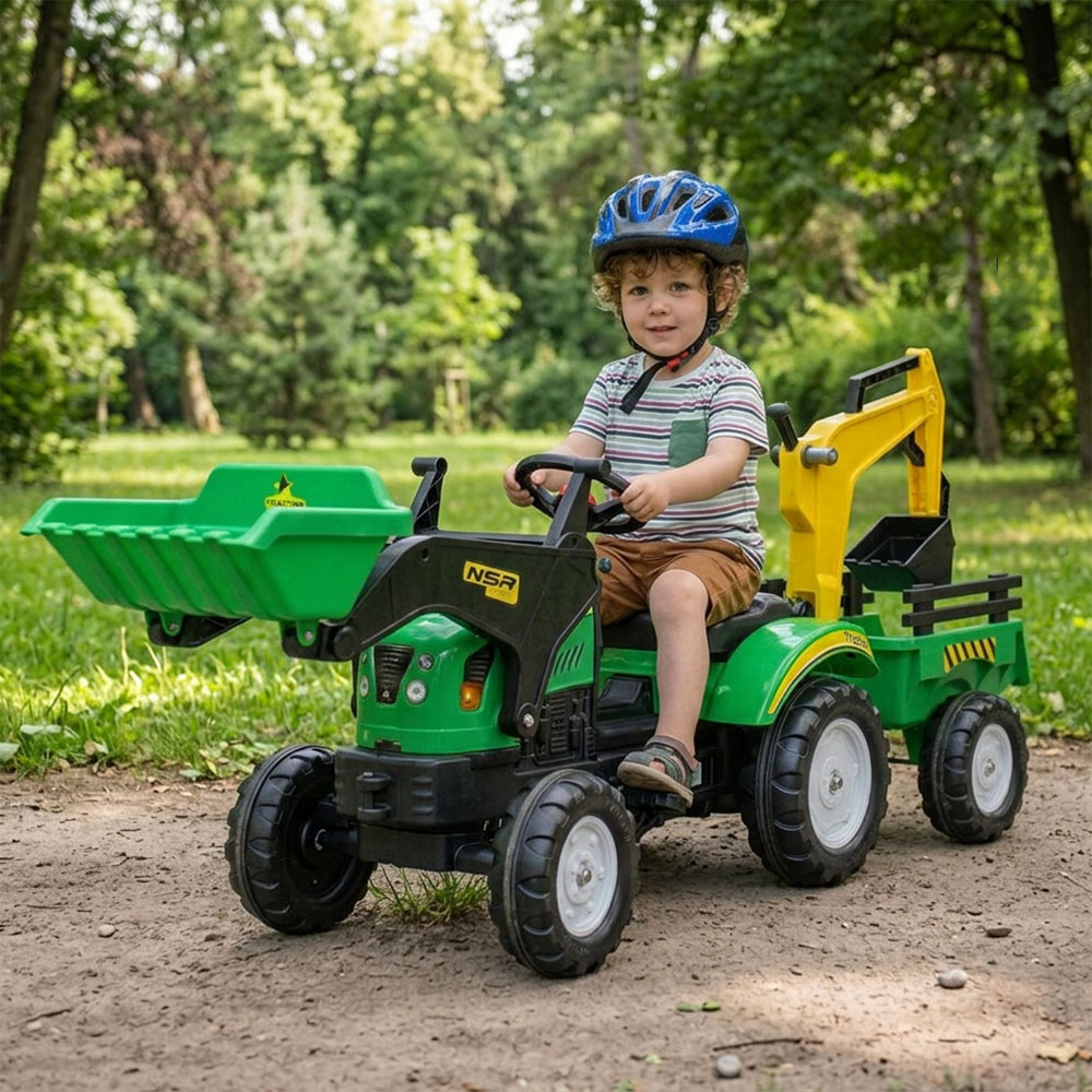 Story Elite Trattori A Pedali Per Bambini