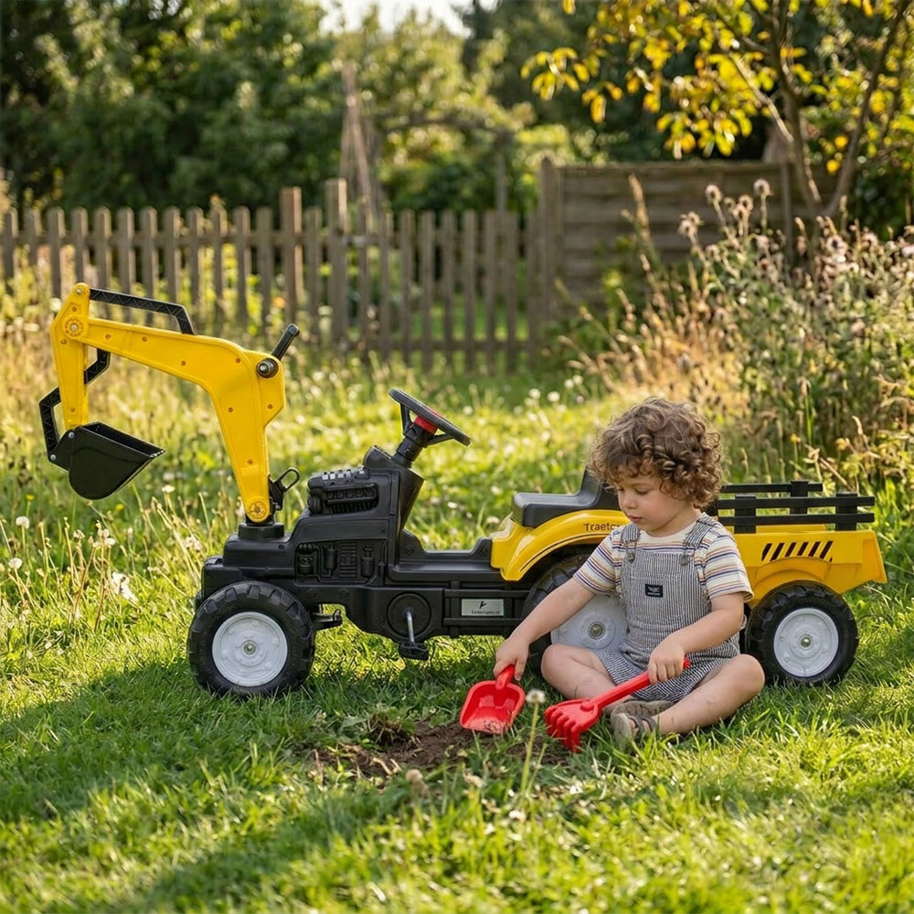 Story Elite Trattori A Pedali Per Bambini