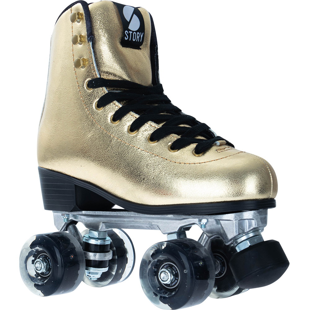 Story Disco Suede Quad Skates