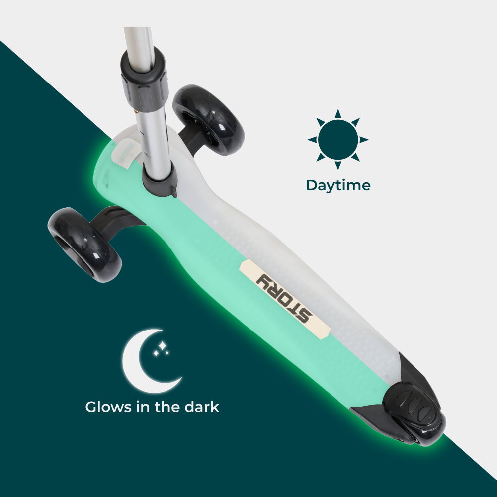 Story Mini Friends LED deluxe scooter a 3 ruote per bambini