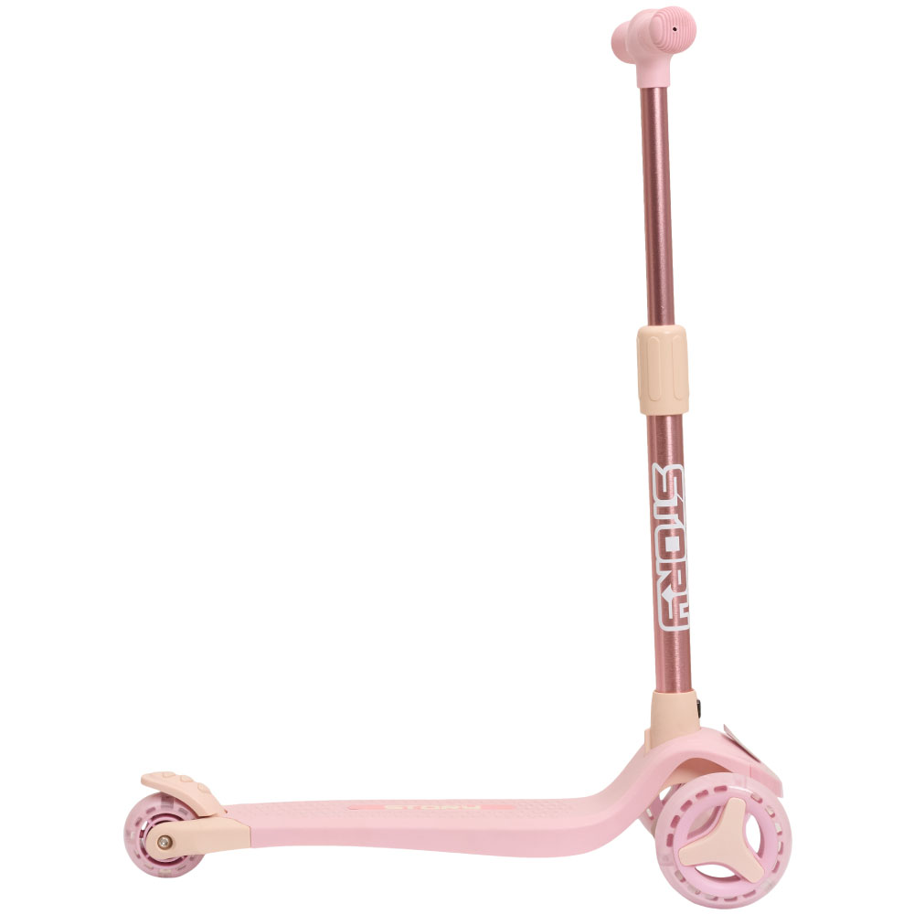 Story Mini Friends LED deluxe scooter a 3 ruote per bambini