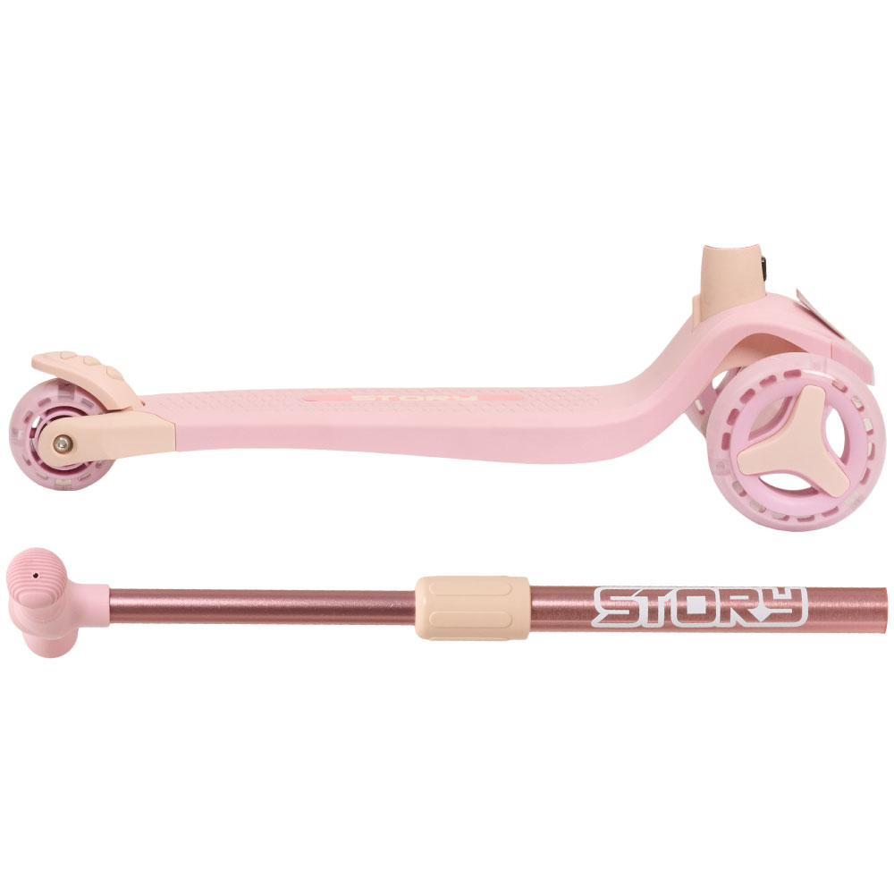Story Mini Friends LED deluxe scooter a 3 ruote per bambini