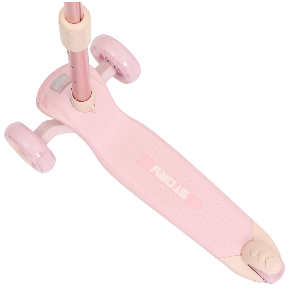 Story Mini Friends LED deluxe scooter a 3 ruote per bambini